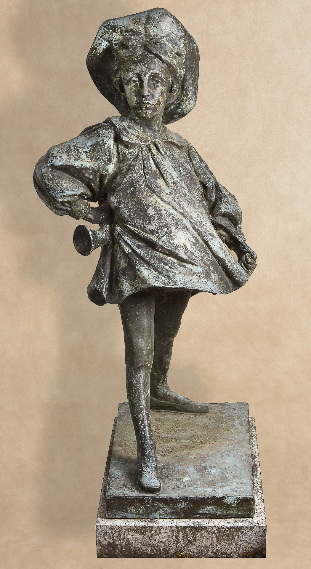 Inline Image - Lot 120, John Henry Monsell Furse (1860-1950), Portrait Study of a Child, overall height 130cm; est. £4,000-6,000 (+fees)