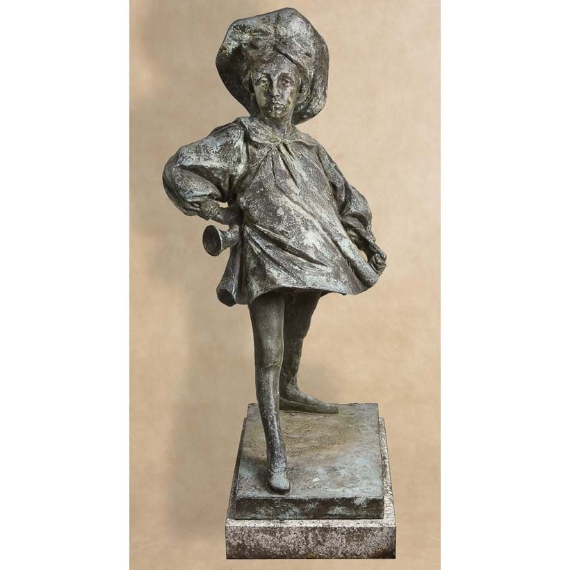 Inline Image - Lot 120, John Henry Monsell Furse (1860-1950), Portrait Study of a Child, overall height 130cm; est. £4,000-6,000 (+fees)