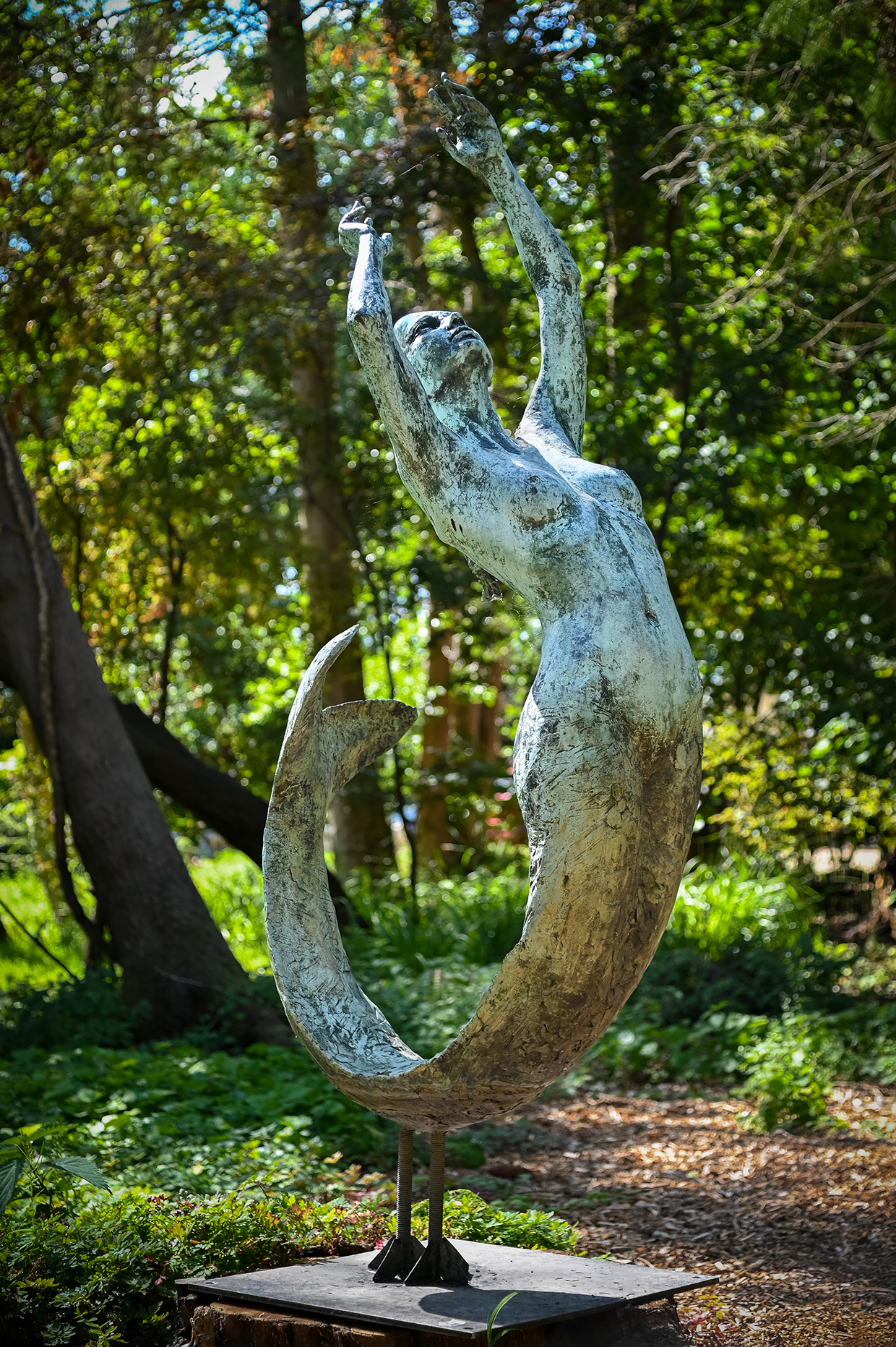 Inline Image - Lot 657: David Williams-Ellis (British B. 1959), a limited edition bronze figure 'Mermaid I' cast by the Phoenix Foundry, 2005 | Sold for £38,000