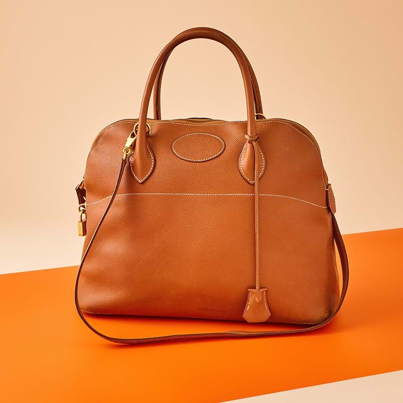 Inline Image - Hermes, Bolide, a brown leather handbag, circa 1993 | Sold for £1,270
