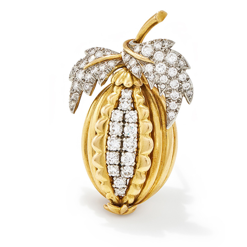 14809 Lot 55 Jean Schlumberger, a diamond set brooch, 1950s  Sold for £13,970.jpg