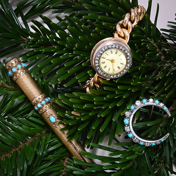 Home Banner: Pre-Christmas: Jewellery, Silver, Watches and Luxury Accessories 14807 Image