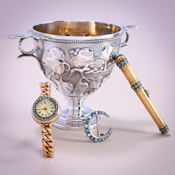 Home Banner: Post-Christmas: Jewellery, Silver, Watches and Luxury Accessories 14807 Image