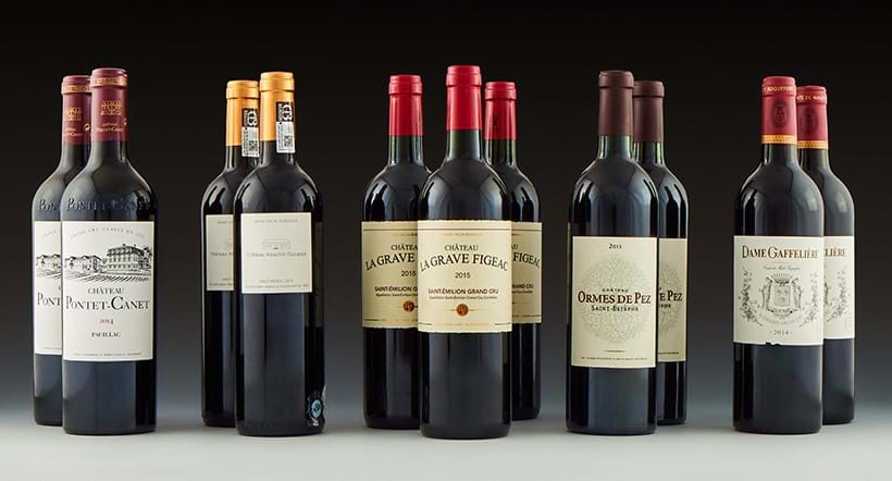 Inline Image - A selection of mixed Bordeaux