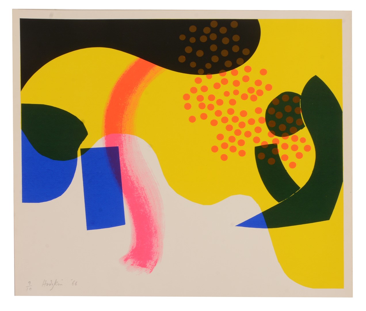 473368-124 - Howard Hodgkin, Indian Room, Screenprint in colours, 1966 (Large).JPG