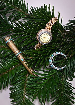 Jewellery, Silver, Watches and Luxury Accessories Image