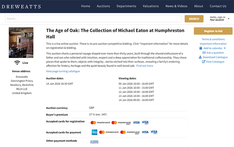 Click the 'Register to bid' button to register for an auction 820w.jpg