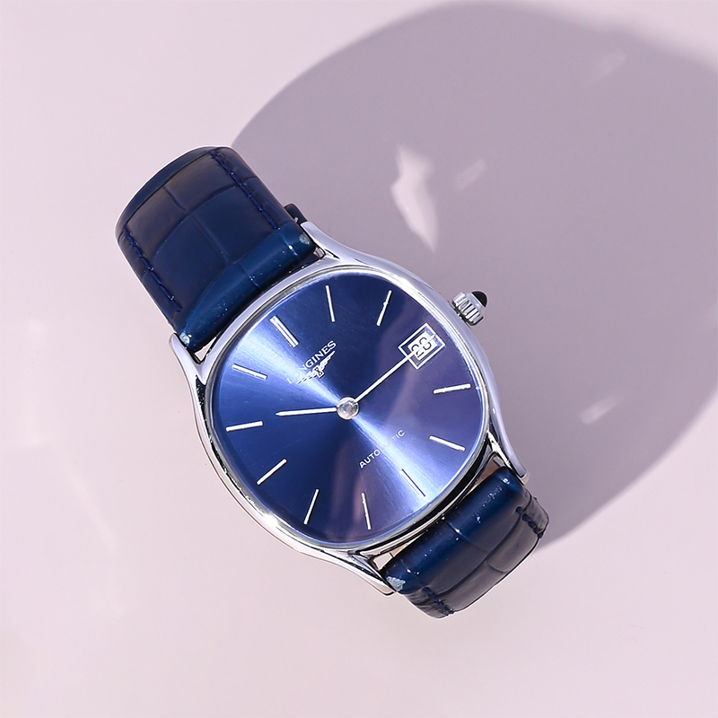 Longines, a stainless steel wristwatch, no. 6197994