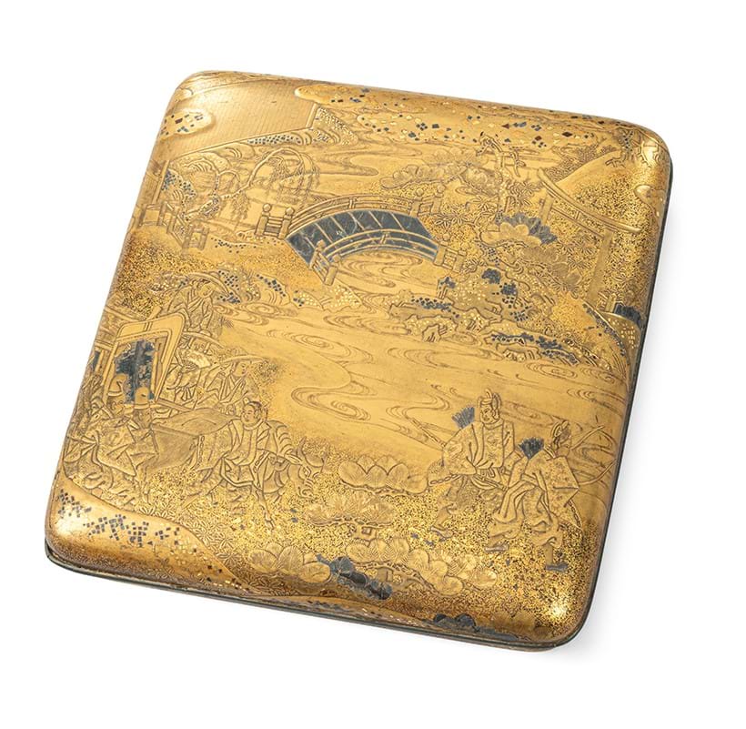 Inline Image - A suzuribako [writing box], Momoyama period, late 16th century | Est. £6,000-8,000 (+ fees)