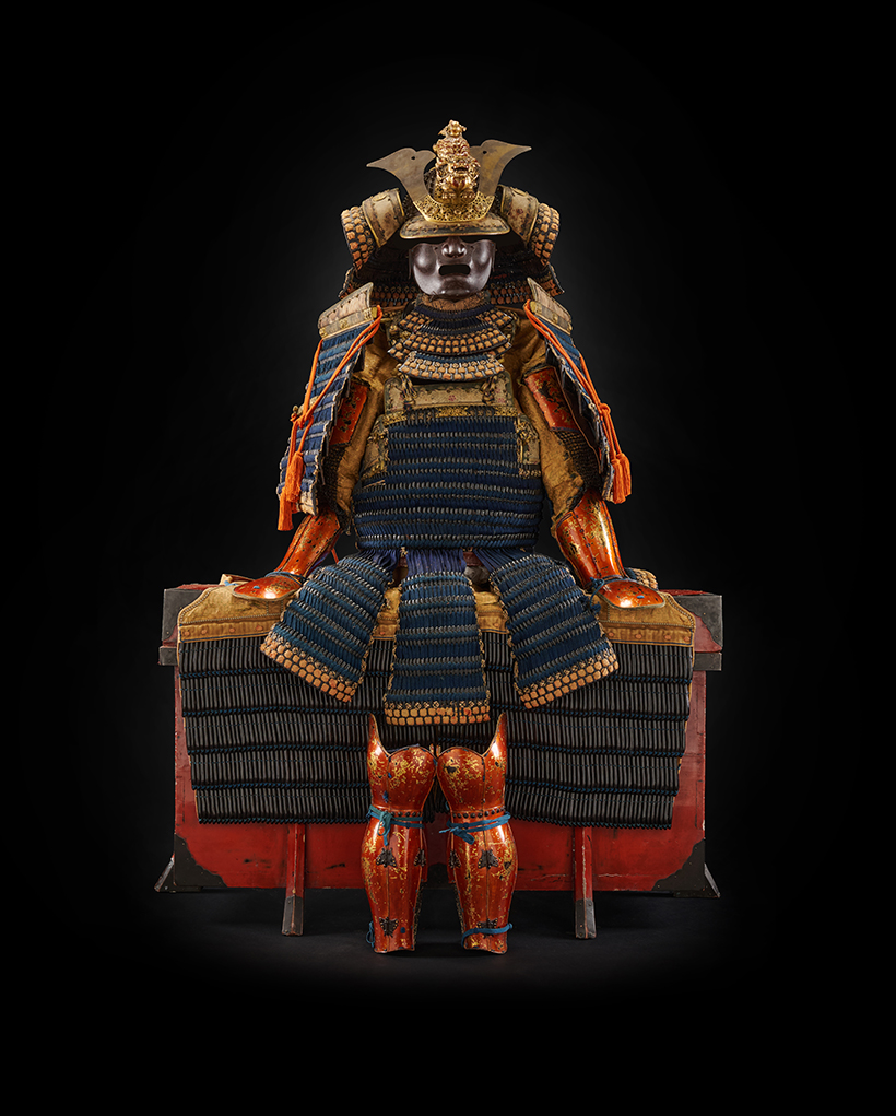 Inline Image - A honkozane do-maru gusoku [armour with wrapped cuirass], Edo period, 19th century | Est. £60,000-80,000 (+ fees)