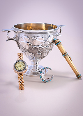 Jewellery, Silver, Watches and Luxury Accessories Image