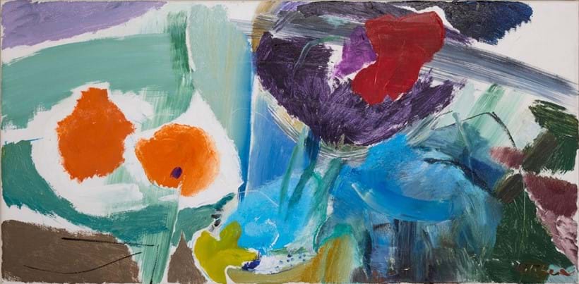 Inline Image - λ Ivon Hitchens (British 1893-1979), 'Dark and Light Poppies', oil on canvas | Est. £70,000-100,000 (+ fees)