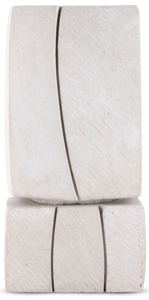 Inline Image - λ Kim Lim (Singaporean/British 1936-1997), 'Padma III, 1985', Portland Stone | Est. £15,000-25,000 (+ fees)