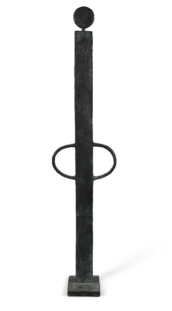 Inline Image - λ William Turnbull (British 1922-2012), 'Small Female Figure', conceived in 1993, Bronze | Est. £100,000-150,000 (+ fees)