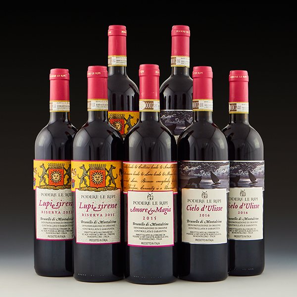 Home Banner: No Reserve! Mixed Cases of Fine Wine from around the World 14825 Image