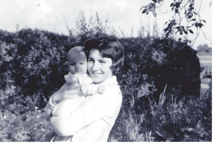 Inline Image - Dame Stephanie Shirley with her son Giles