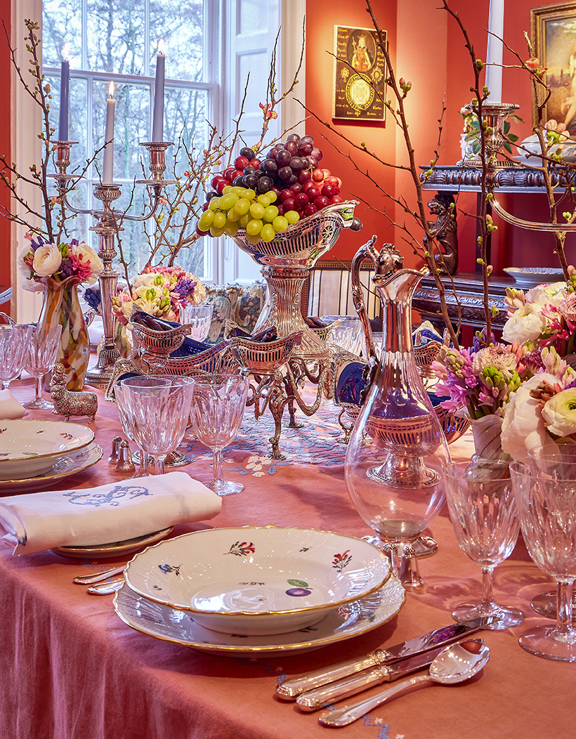 Inline Image - Tablescape curated by Tomasz Starzewski