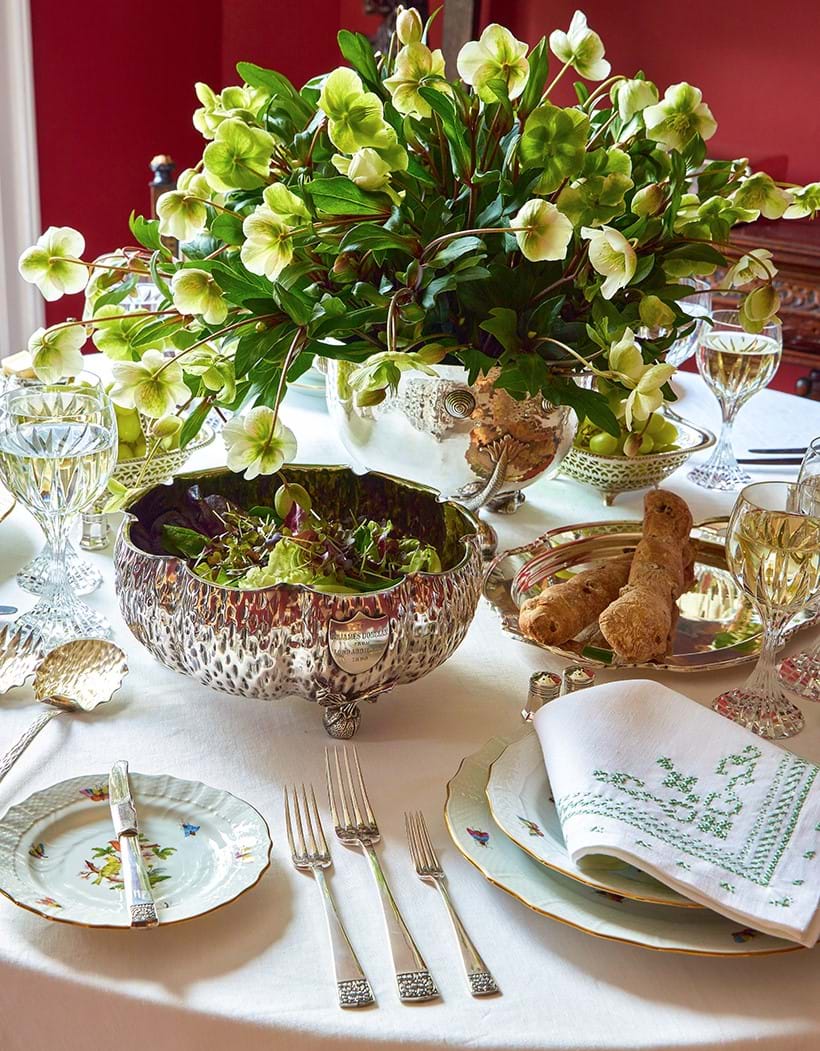 Inline Image - Tablescape curated by Tomasz Starzewski