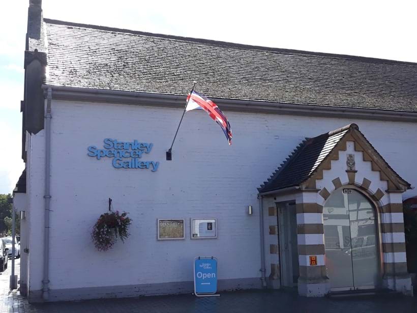 Inline Image - Stanley Spencer Gallery, Cookham, Berkshire