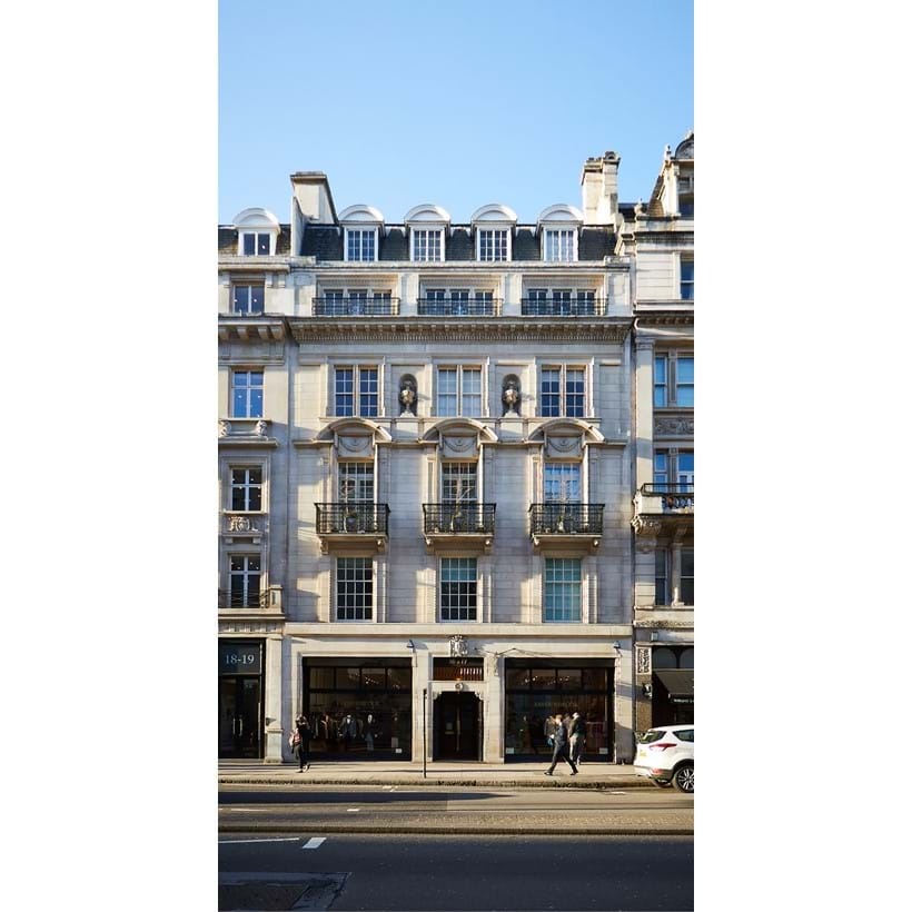 Inline Image - 16-17 Pall Mall, St James's | Dreweatts & Bloomsbury Auctions' new London office