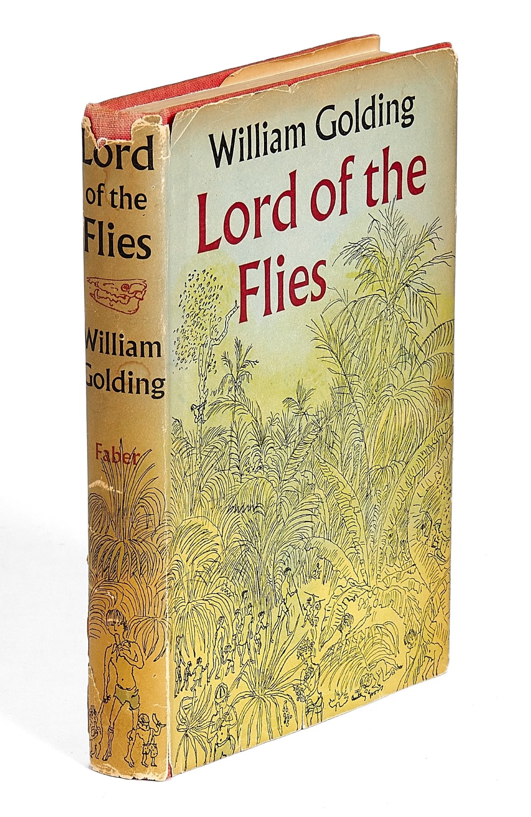 Inline Image - Lot 30, William Golding, Lord of the Flies, first edition, 
dedication copy signed by the author, [London, Faber and Faber Ltd., 1954]; est. £3,000-4,000 (+fees)