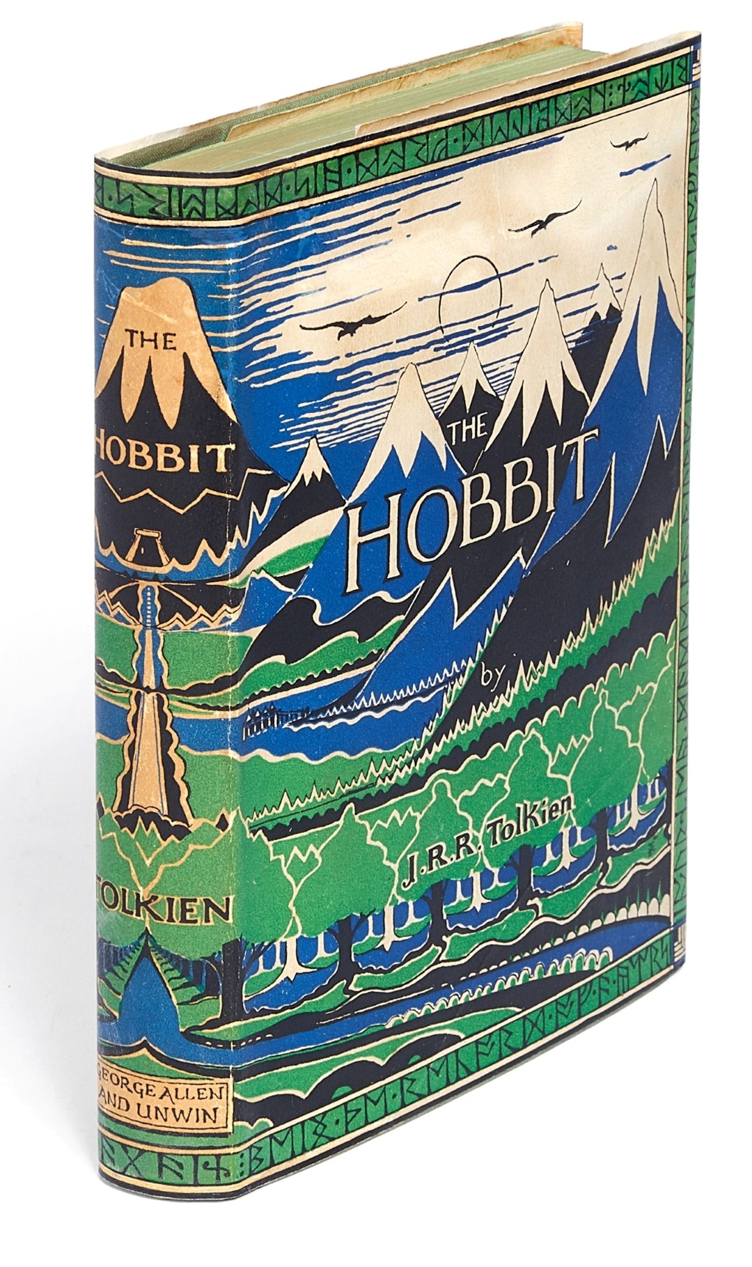 Inline Image - Lot 69, J.R.R. Tolkien, The Hobbit, or There and Back Again, first edition, first impression [London, George Allen & Unwin, 1937]; est. £25,000-35,000 (+fees)
