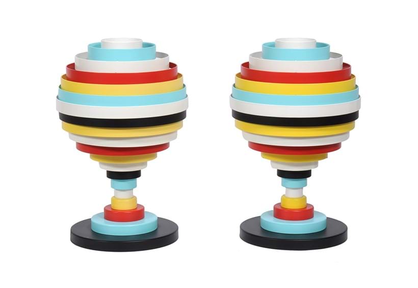 Inline Image - Lot 1, Fredrik Mattson, for Zero Lighting, PXL, a pair of table lamps; est. £300-500 (+fees)