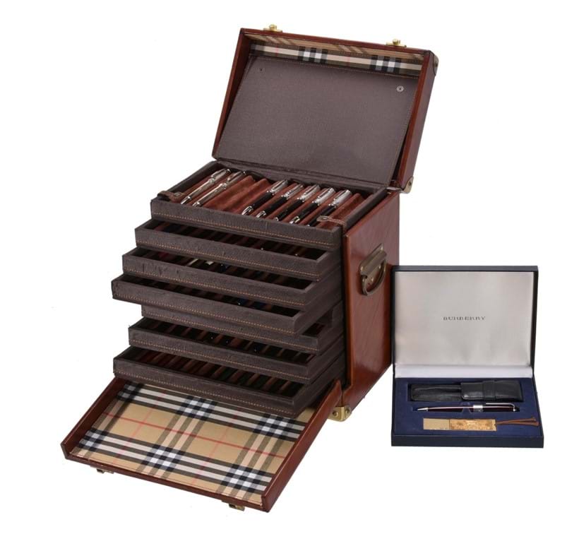 Inline Image - Lot 280, Burberry fine writing instruments by Pentel; est.£4,000-6,000 (+fees)