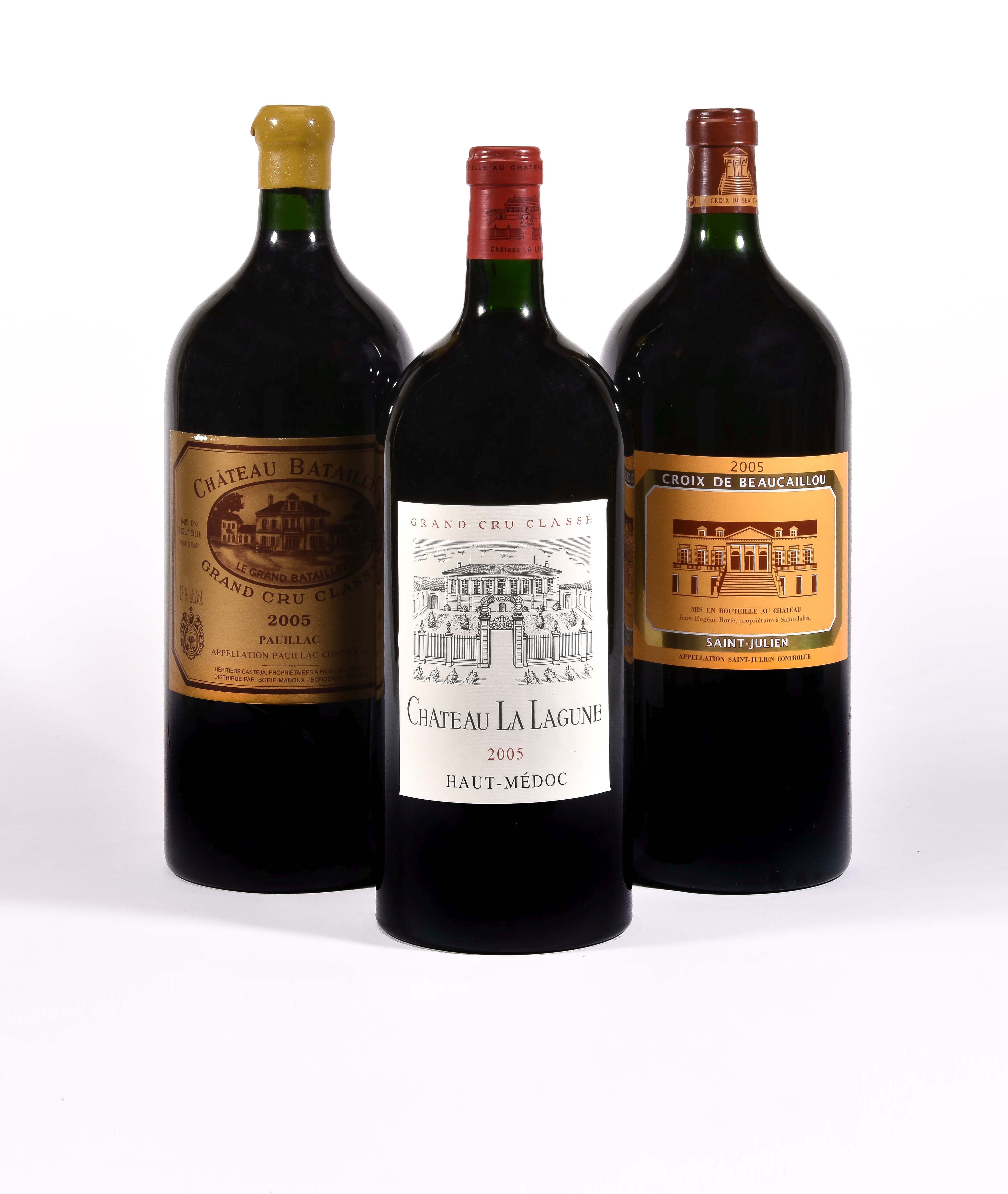 Inline Image - Imperials of Croix de Beaucaillou, Chateau Batailley and La Lagune