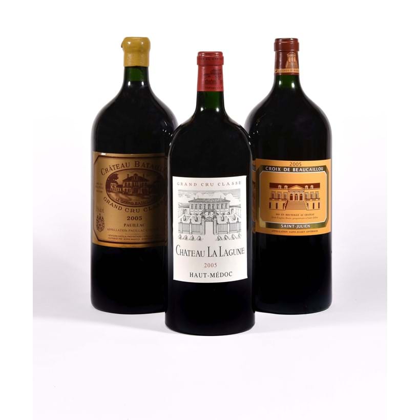 Inline Image - Imperials of Croix de Beaucaillou, Chateau Batailley and La Lagune