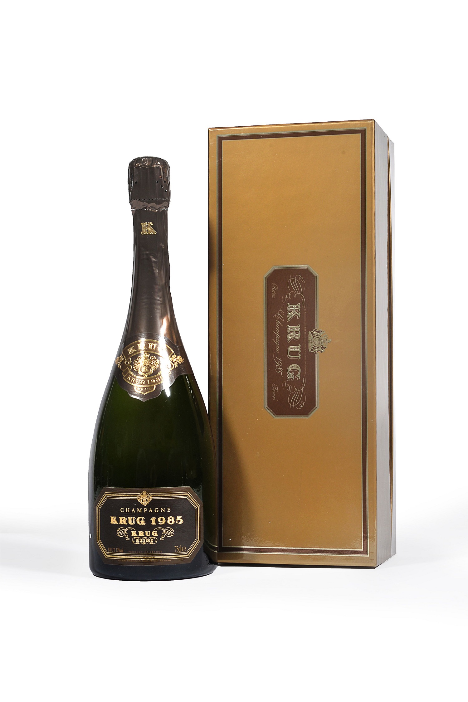 Inline Image - Lot 21, 1985 Krug, 2 x 75cl, est. £600-800 (+fees)
