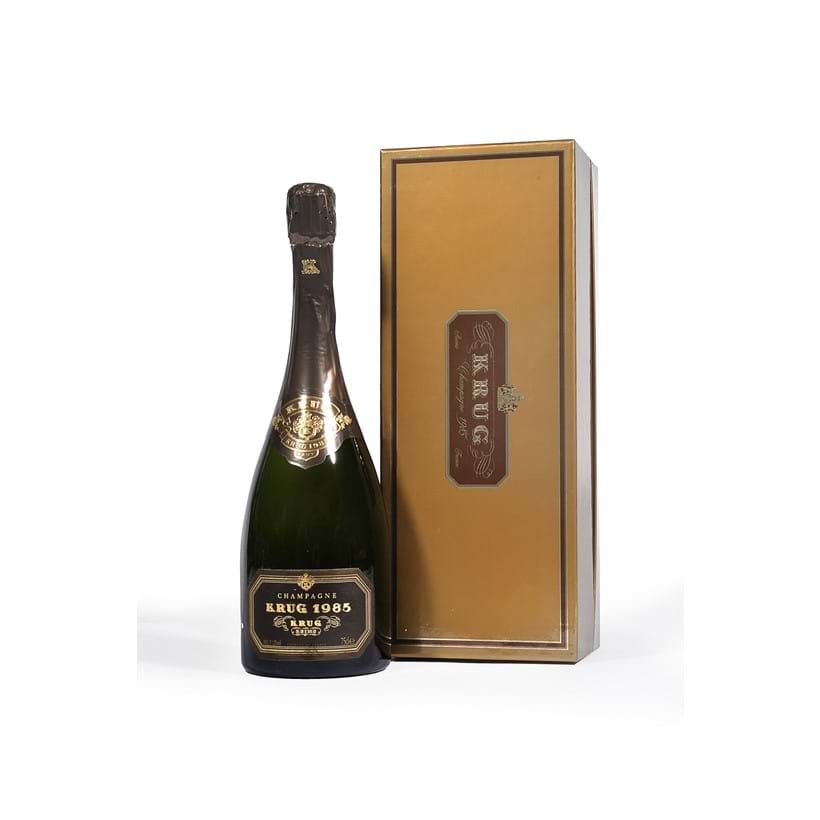 Inline Image - Lot 21, 1985 Krug, 2 x 75cl, est. £600-800 (+fees)