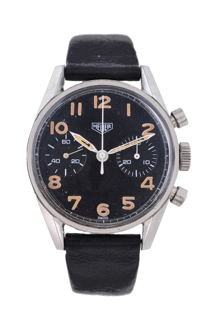 Inline Image - Lot 216, Heuer, Carrera, ref. 7753, cal. 7733, circa 1970; est. £6,000-8,000 (+fees)
