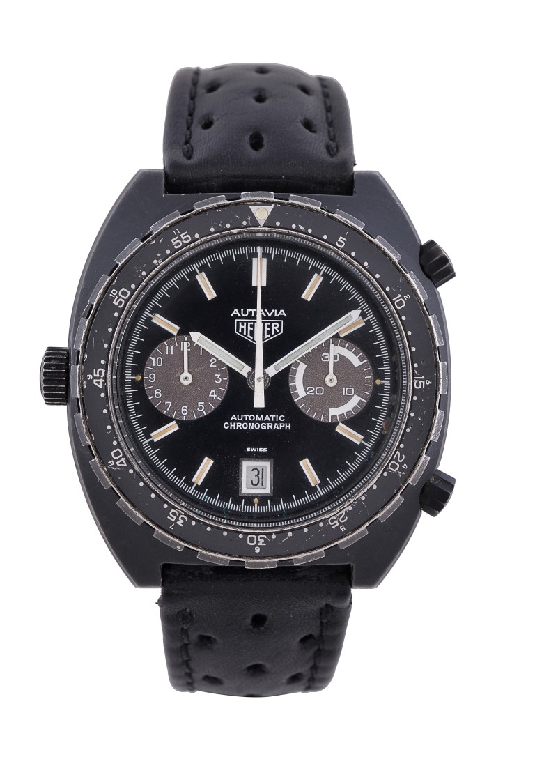 Inline Image - Lot 217, Heuer, Autavia Military, ref. 113.603, cal. 12, circa 1985; est. £2,000-3,000 (+fees)