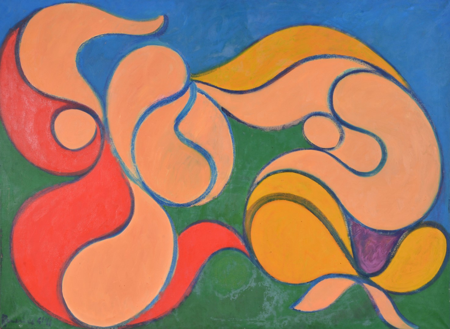 Berenice Sydney at Saatchi Gallery | Summer 2018