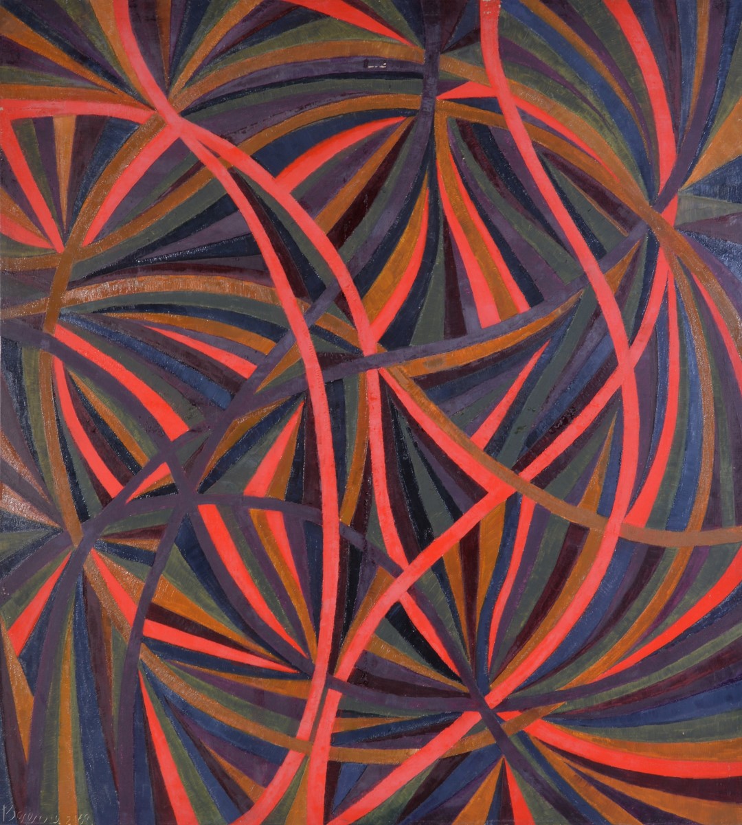 Inline Image - Untitled, signed and dated 2'69 lower left, oil on canvas