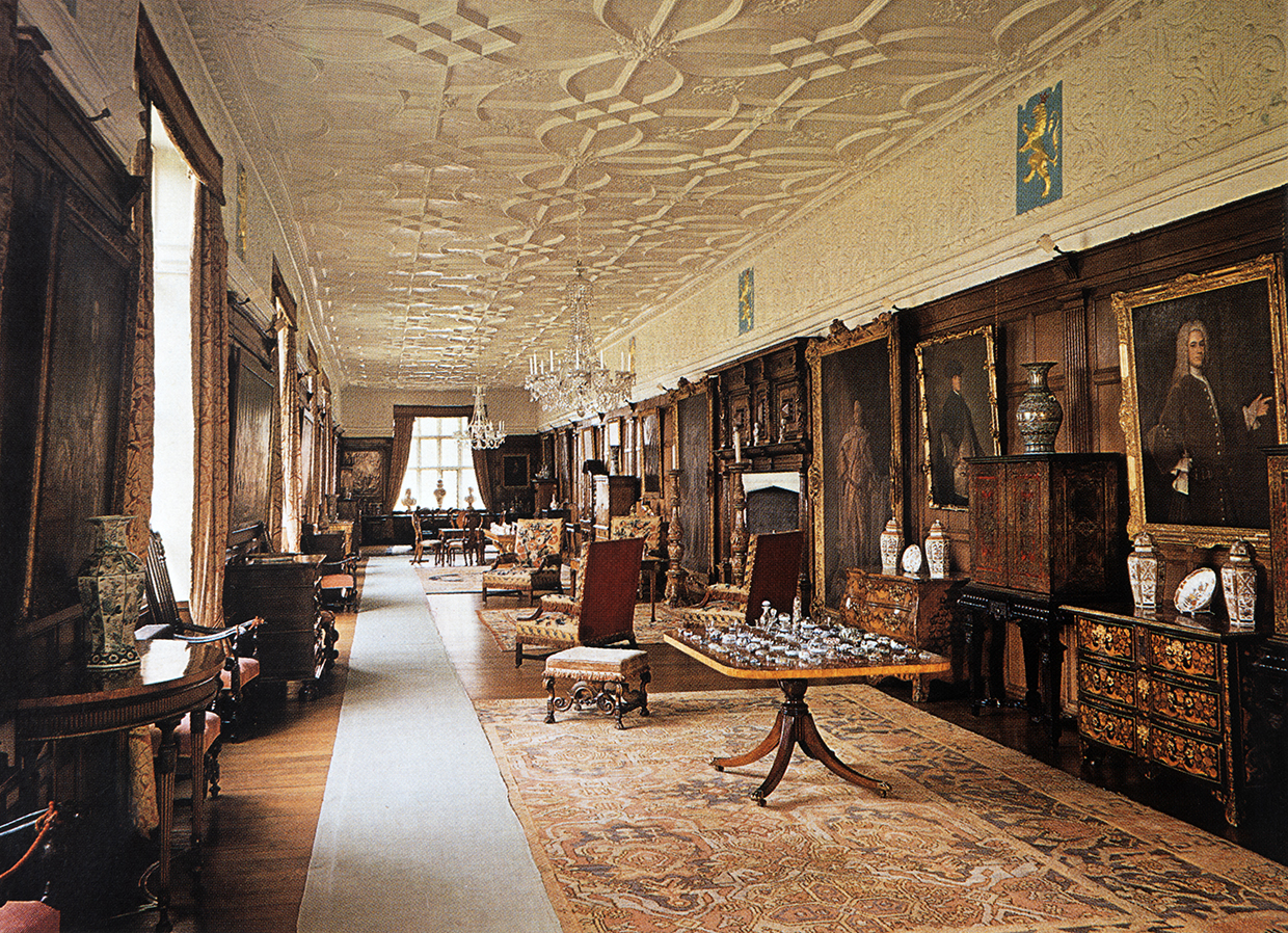 The Long Gallery At Littlecote House