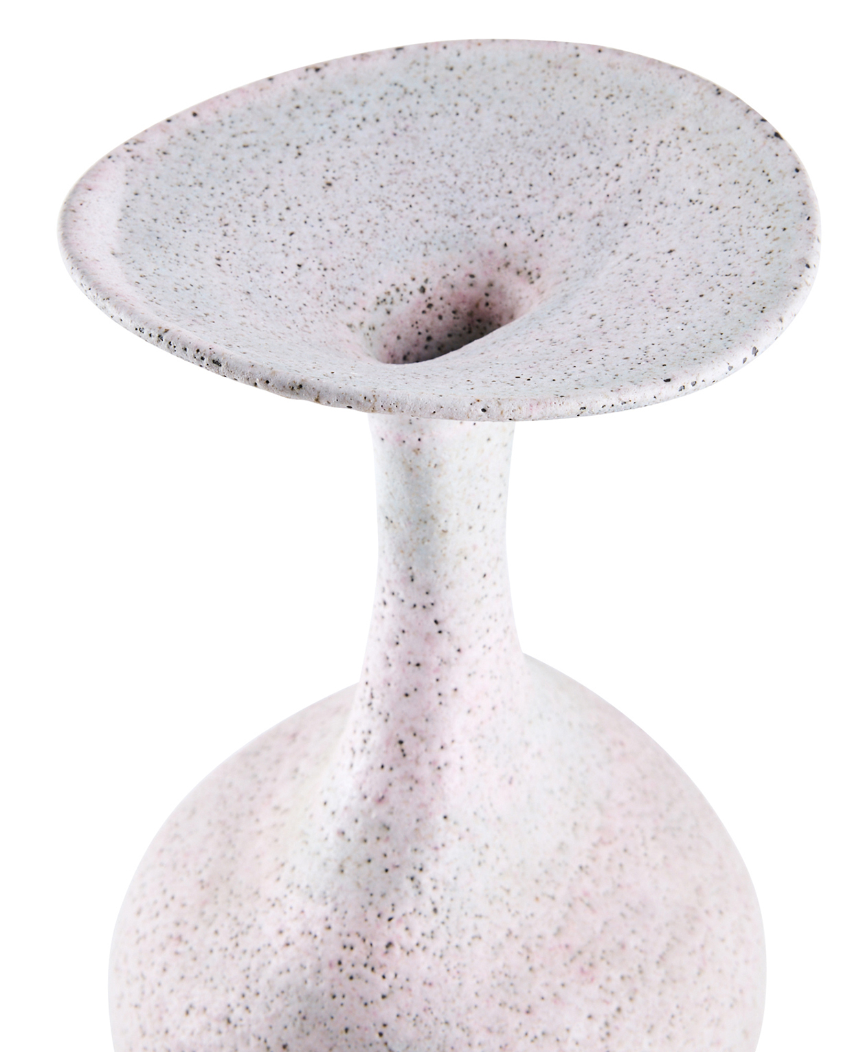 Dame Lucie Rie, Bottle Vase With Flared Lip Detail