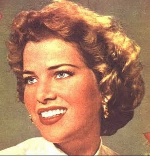 Inline Image - Marta Rocha, after whom top quality aquamarines are named