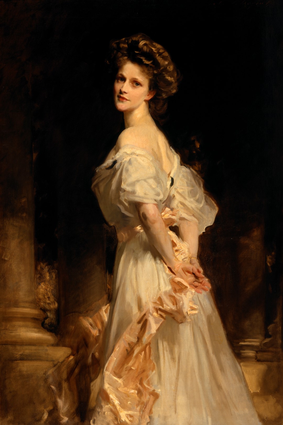 Inline Image - John Singer Sargent, RA (Florence 1856 - London 1925)
Nancy Witcher Langhorne, Viscountess Astor CH, MP (1879-1964), oil painting on canvas | ©National Trust Images/John Hammond