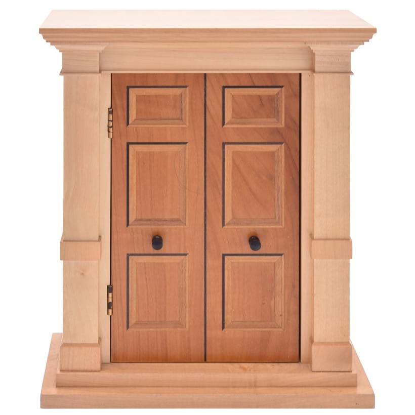 Inline Image - Lot 14: David Linley, a sycamore, walnut, and inlaid key cupboard, late 20th century | Est. £250-350 (+fees)