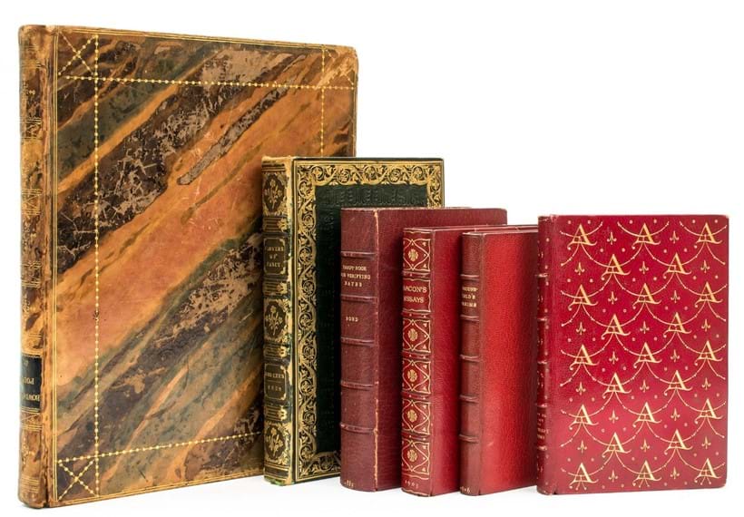 Inline Image - Jane Bowdler, Poems and Essays | tenth edition, half title, engraved frontispiece | Bath, 1798 | & other volumes, est. £600-800, sold for £806