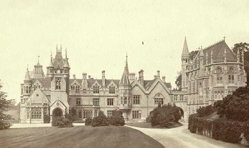 Inline Image - Tyntesfield, Wraxall, Bristol, North Somerset