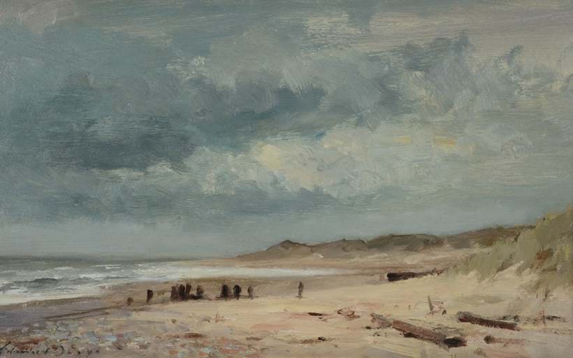 Inline Image - Lot 117: Edward Seago (British 1910-1974); The Beach near Winterton | Est. £6,000-8,000 (+ fees)