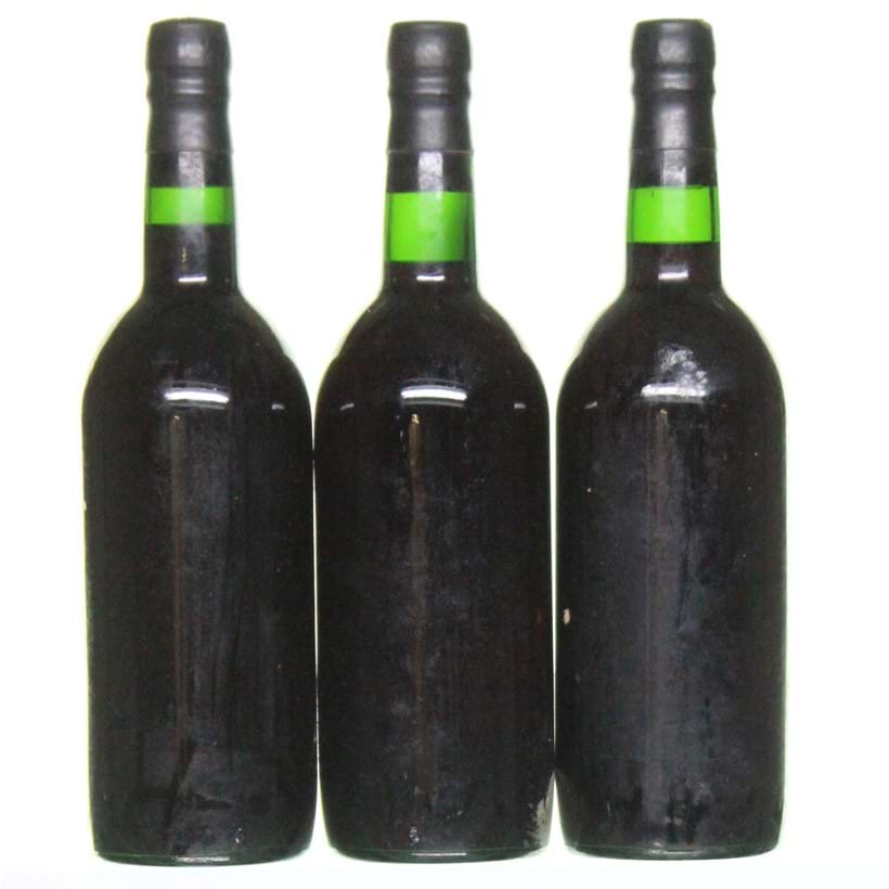 Inline Image - Lot 30: 1966 Graham's Finest Reserve, Est. £240-360 | Sold for £633