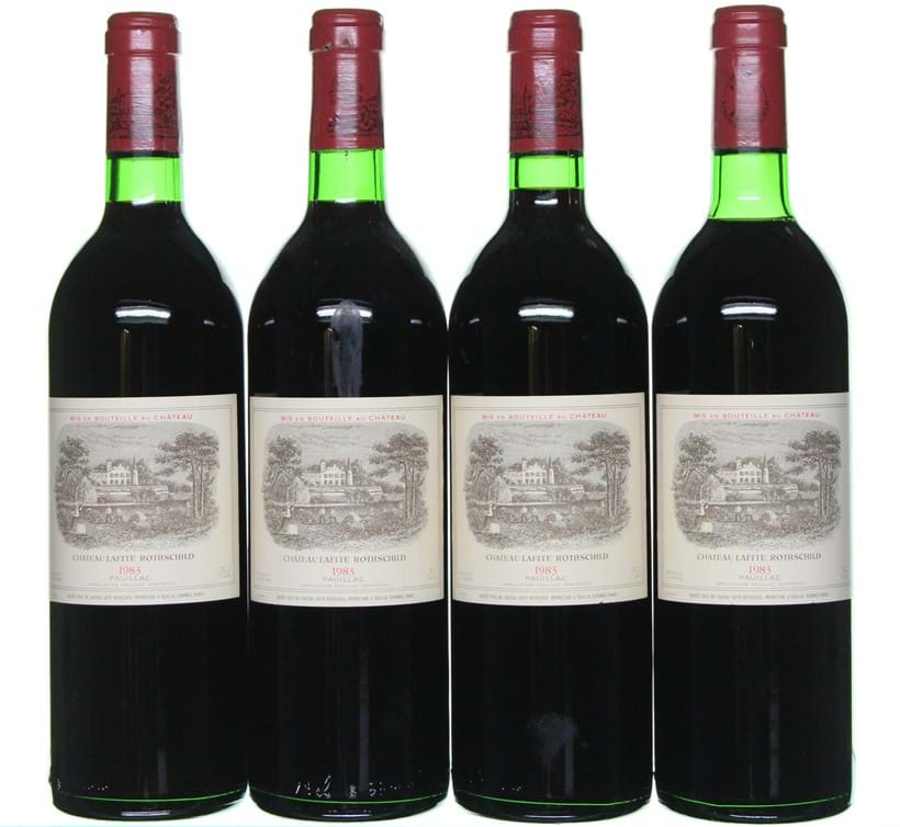 Inline Image - Lot 144: 1983 Chateau Lafite Rothschild, 1er Cru Classe, Pauillac, Est. £1,000-1,500 | Sold for £1,840