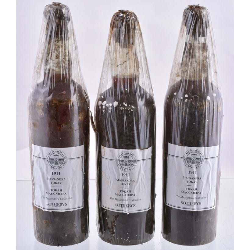 Inline Image - Lot 394: 1911 Massandra Tokay, Est. £500-900 | Sold for £1,093