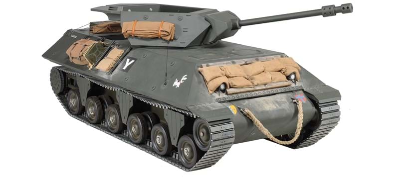 Inline Image - Model M10 Tank Destroyer, one-third scale, single-occupant vehicle | Est. £5,000-8,000 (+ fees)