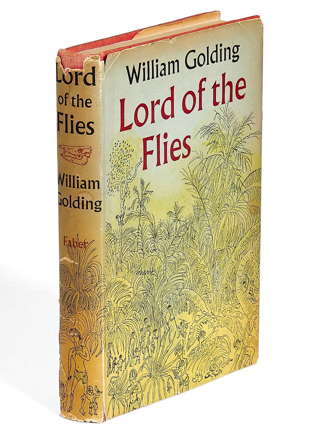 Inline Image - William Golding, Lord of the Flies | first edition, dedication copy signed by the author | London, Faber and Faber Ltd, 1954 | est. £3,000-4,000, sold for £11,250