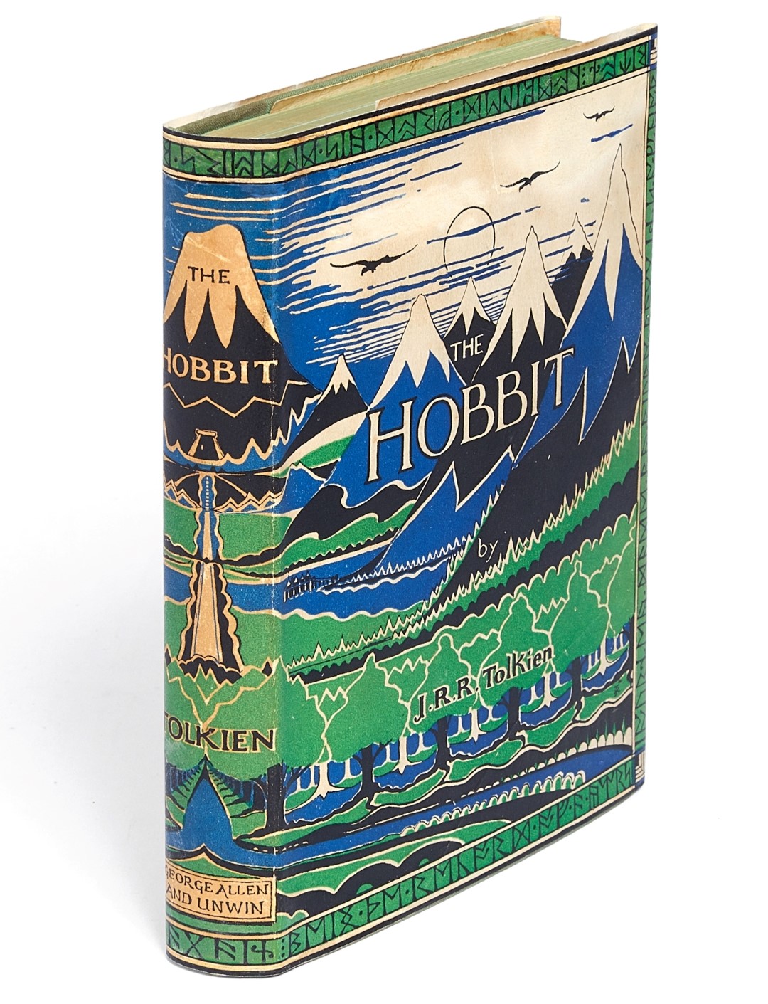 Inline Image - J.R.R. Tolkien, The Hobbit, or, There and Back Again | first edition, first impression | London, George Allen & Unwin, 1937 | est. £25,000-35,000, sold for £37,500